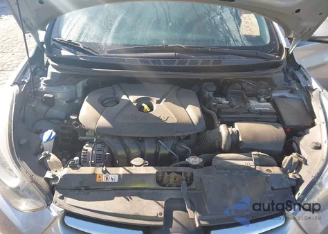 2016 Hyundai Elantra Value Edition from USA, damaged, VIN 5NPDH4AE5GH684441